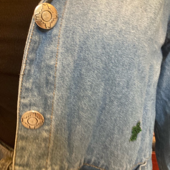 Chicos wild patchwork jacket - Picture 5 of 10